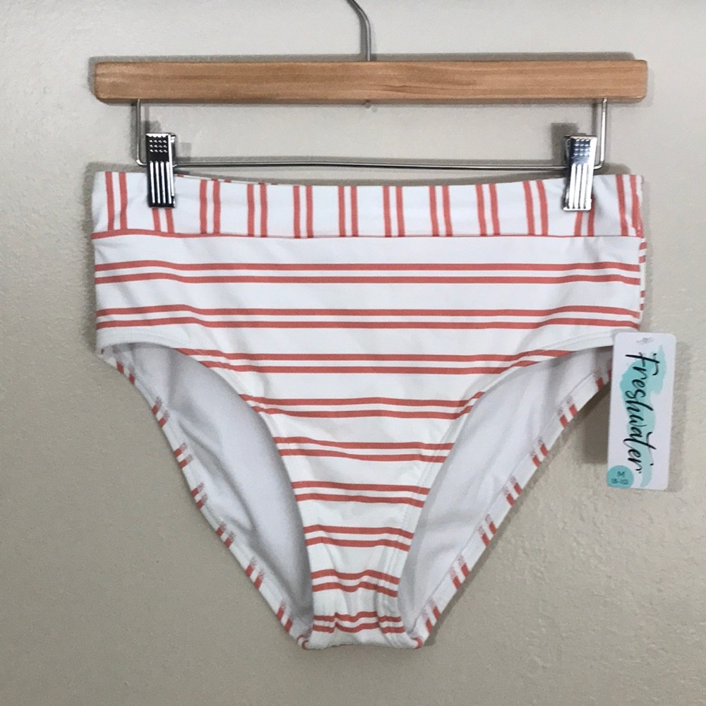 NEW Freshwater‎ High Waist Bikini Bottom.